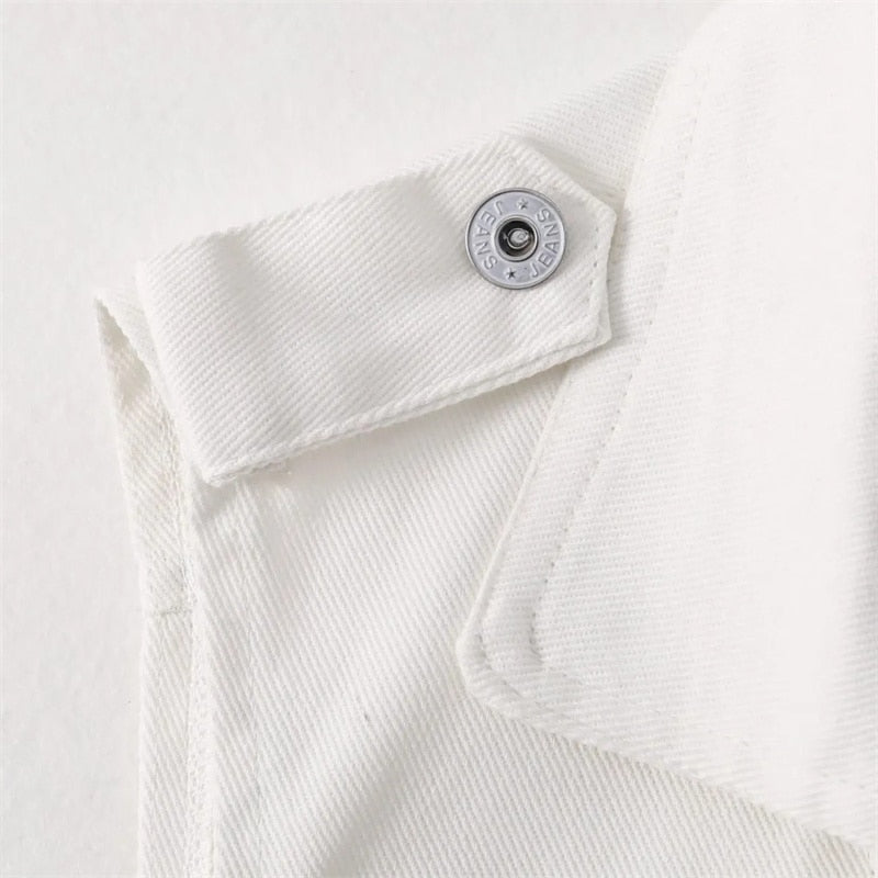 Women's Zipper Denim Sleeveless Vest Jean Jacket Fashion Waistcoat 2022 New Summer Vest Coat Outwear White Coats S-5XL